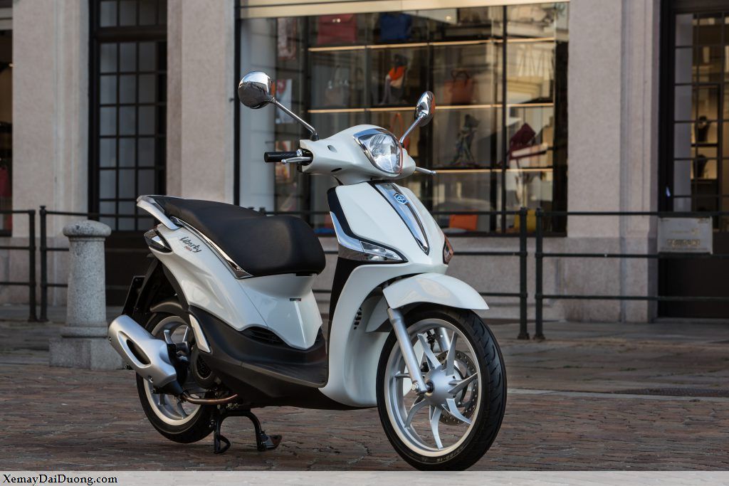 Xe Piaggio Liberty 125 ie màu trắng đời 2011  Ô tô  Xe máy  bán tại  Trịnh Đông  xe cũ giá rẻ xe máy cũ giá rẻ xe ga