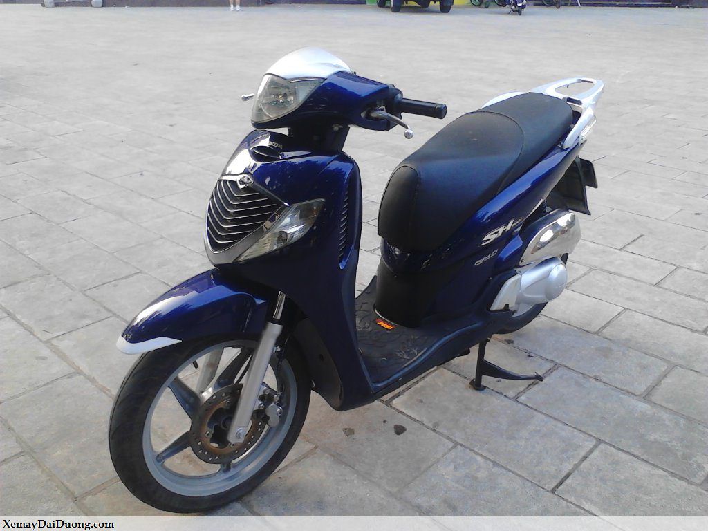 Xe máy SH xanh dương cũ uy tín | Mua bán xe máy cũ tại Hà Nội giá tốt
