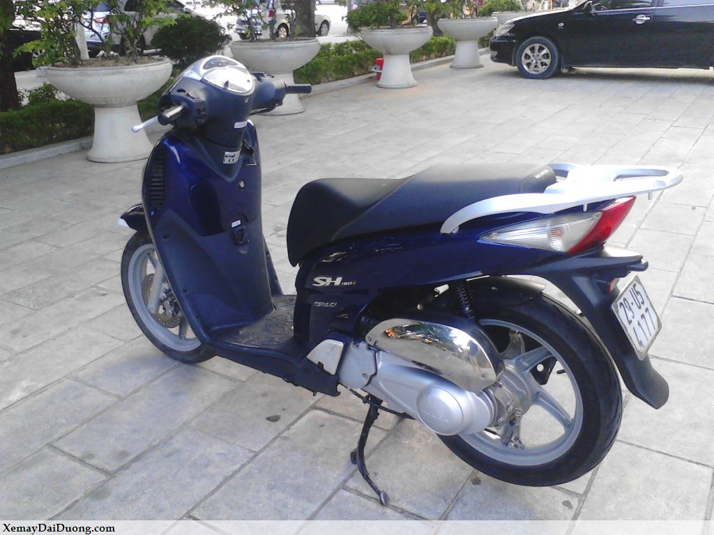 Xe máy SH xanh cũ uy tín | Mua bán xe máy cũ tại Hà Nội giá tốt