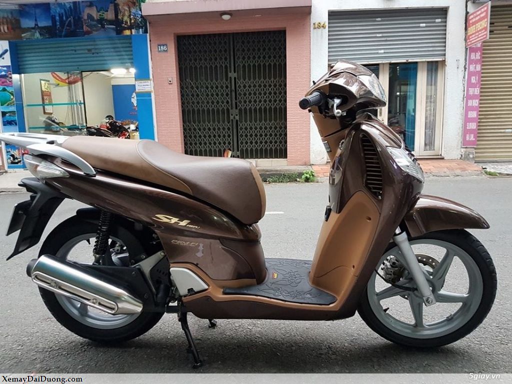 Xe máy SH Ý nhập khẩu uy tín | Mua bán xe máy cũ tại Hà Nội giá tốt