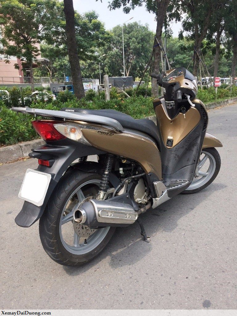 Xe máy SH vàng cũ uy tín | Mua bán xe máy cũ tại Hà Nội giá tốt