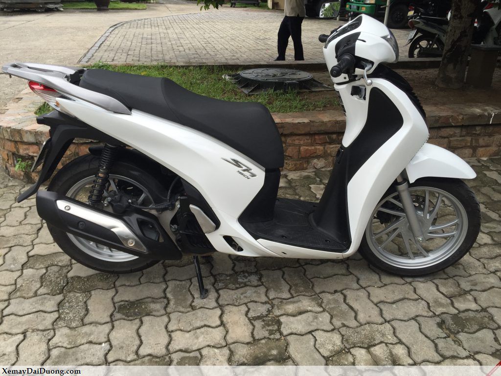 Xe máy SH trắng cũ uy tín | Mua bán xe máy cũ tại Hà Nội giá tốt